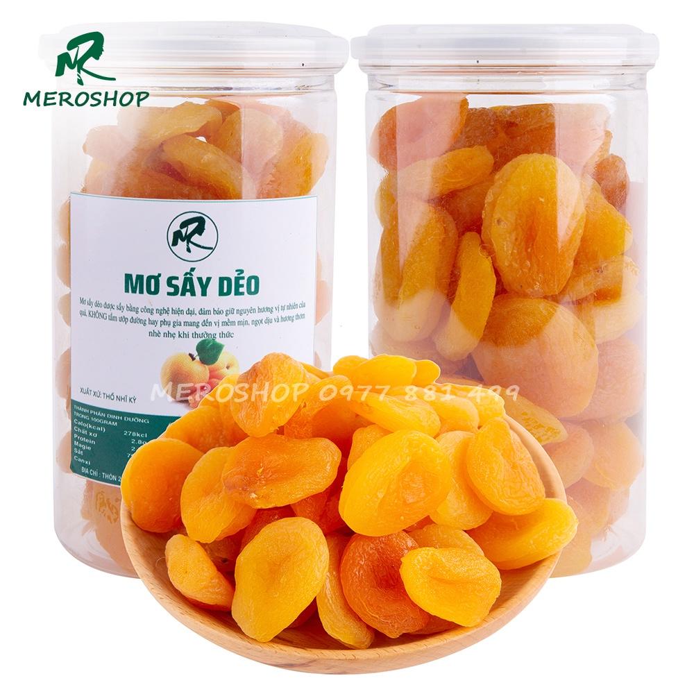 500GRAM MƠ SẤY DẺO KHÔNG ĐƯỜNG SHOP MẸ RÔ