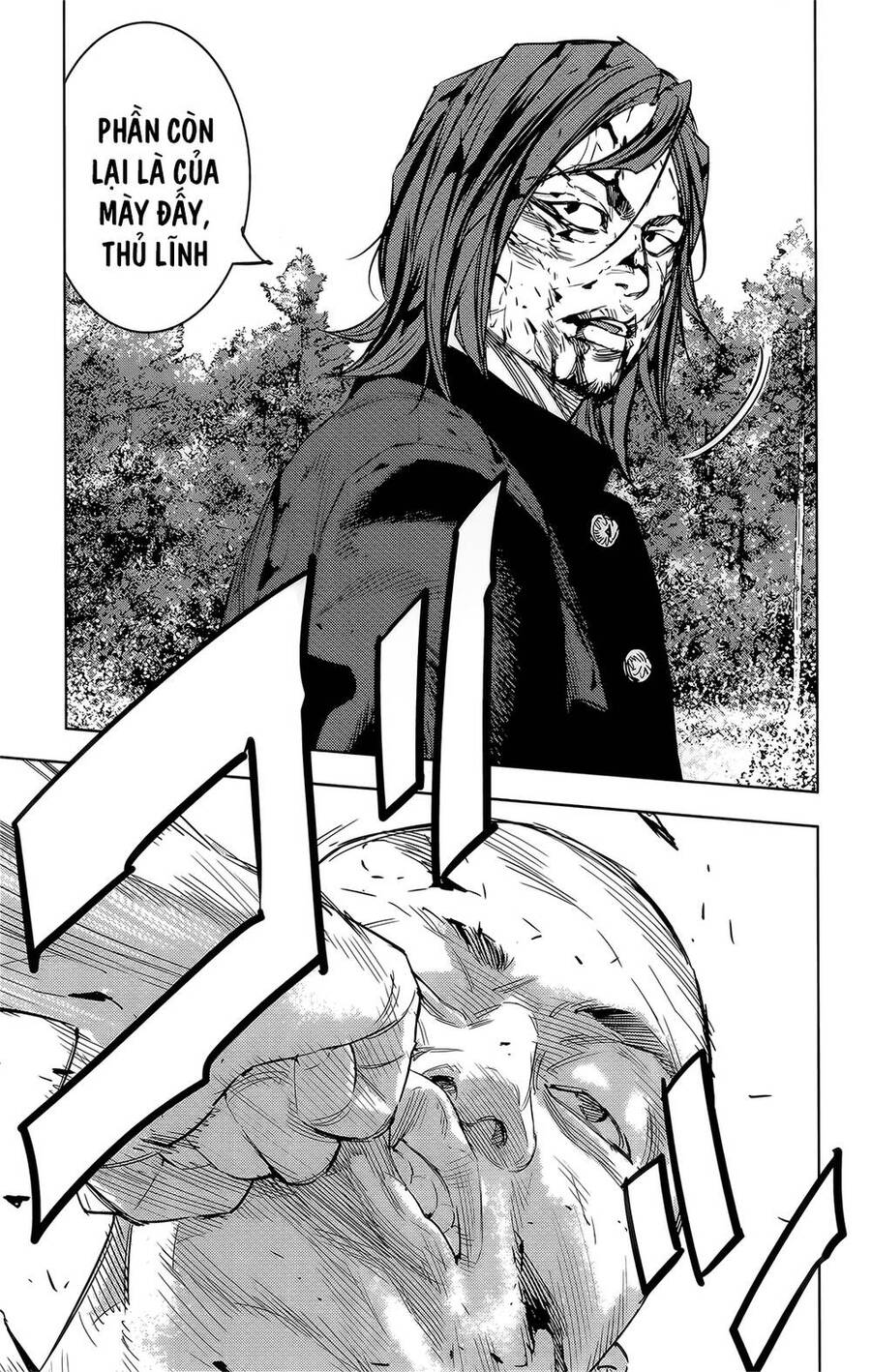 crows zero 2 suzuran x housen chapter 47 14