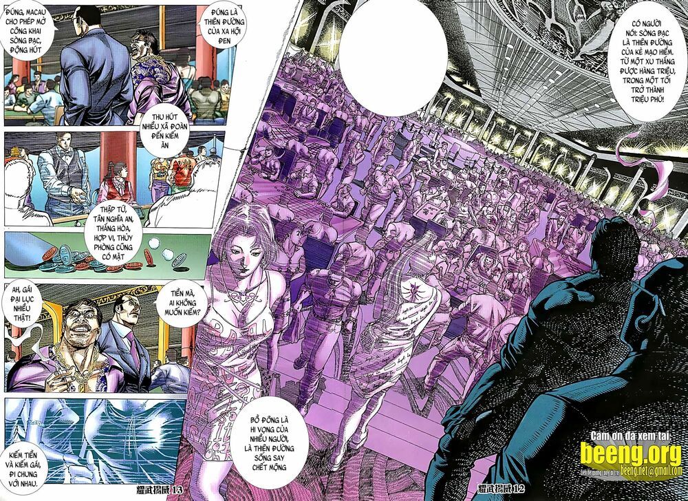 diệu võ dương oai chapter 131 8