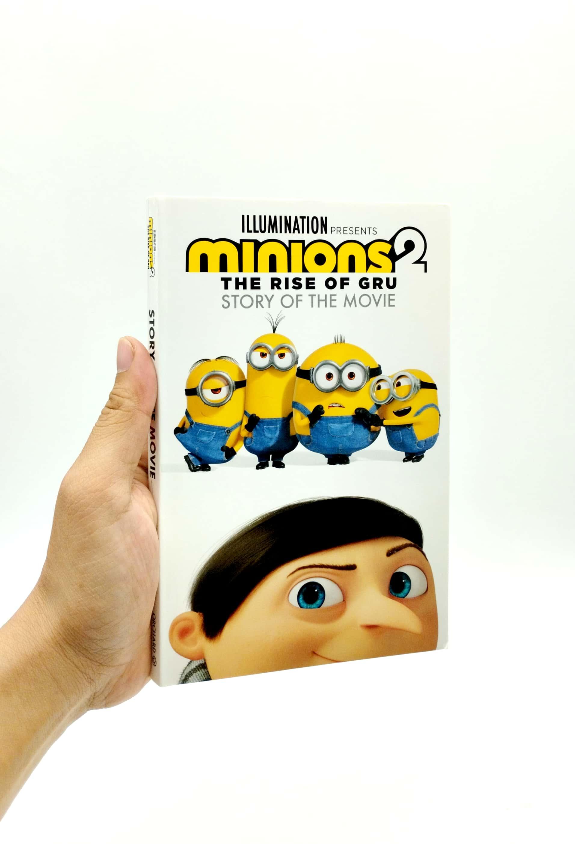 Minions 2: The Rise Of Gru Official Story Of The Movie