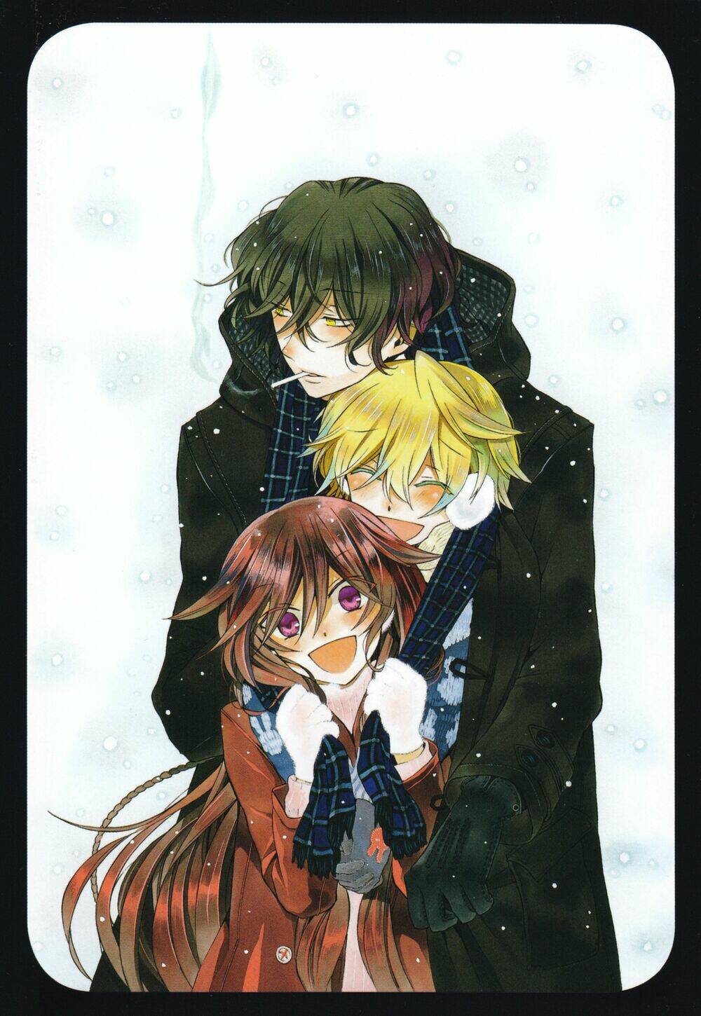 pandora hearts chapter 104.1 21