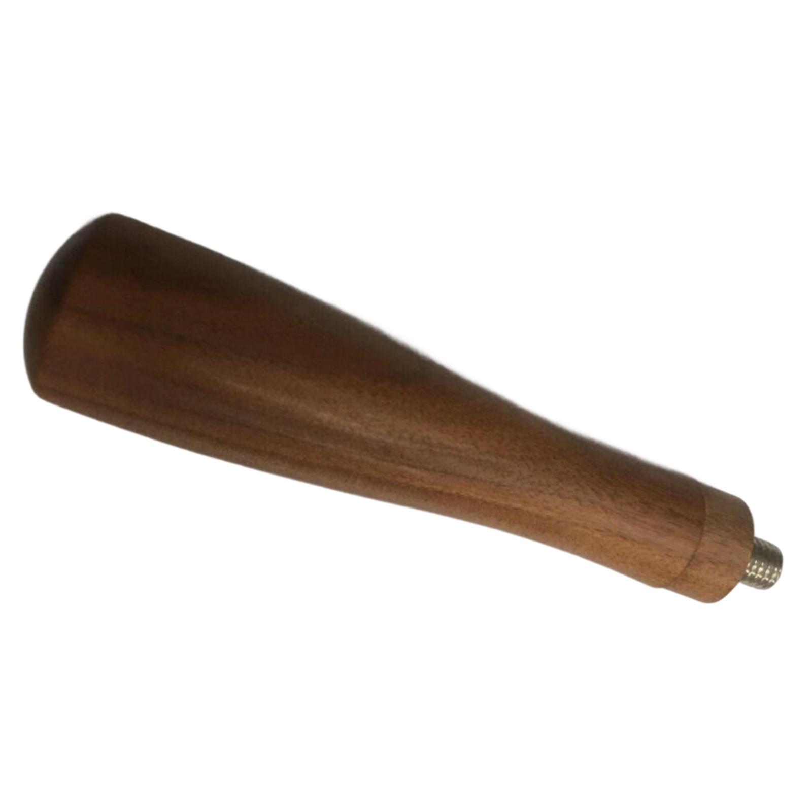 Professional Portafilter Handle Replacement Part Wooden for Coffee Machine