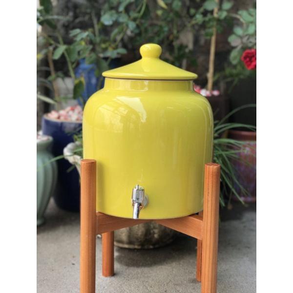 Bình nước sứ Bát Tràng,dung tích 5 lít