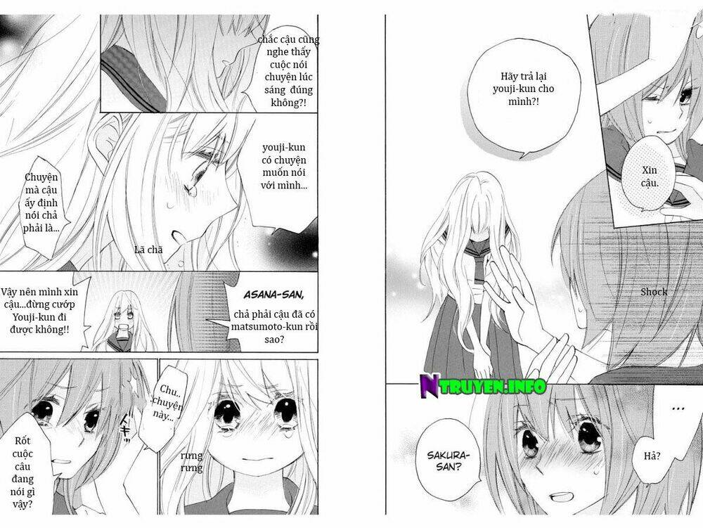 bạn trai giả - tình yêu thật chapter 28 5