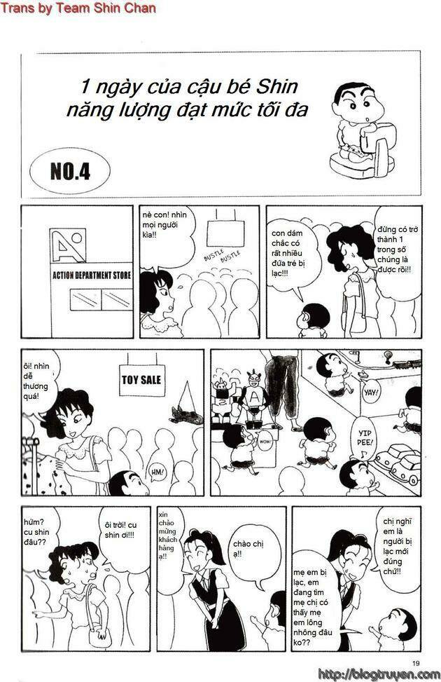 crayon shin-chan cậu bé bút chì chapter 4 18