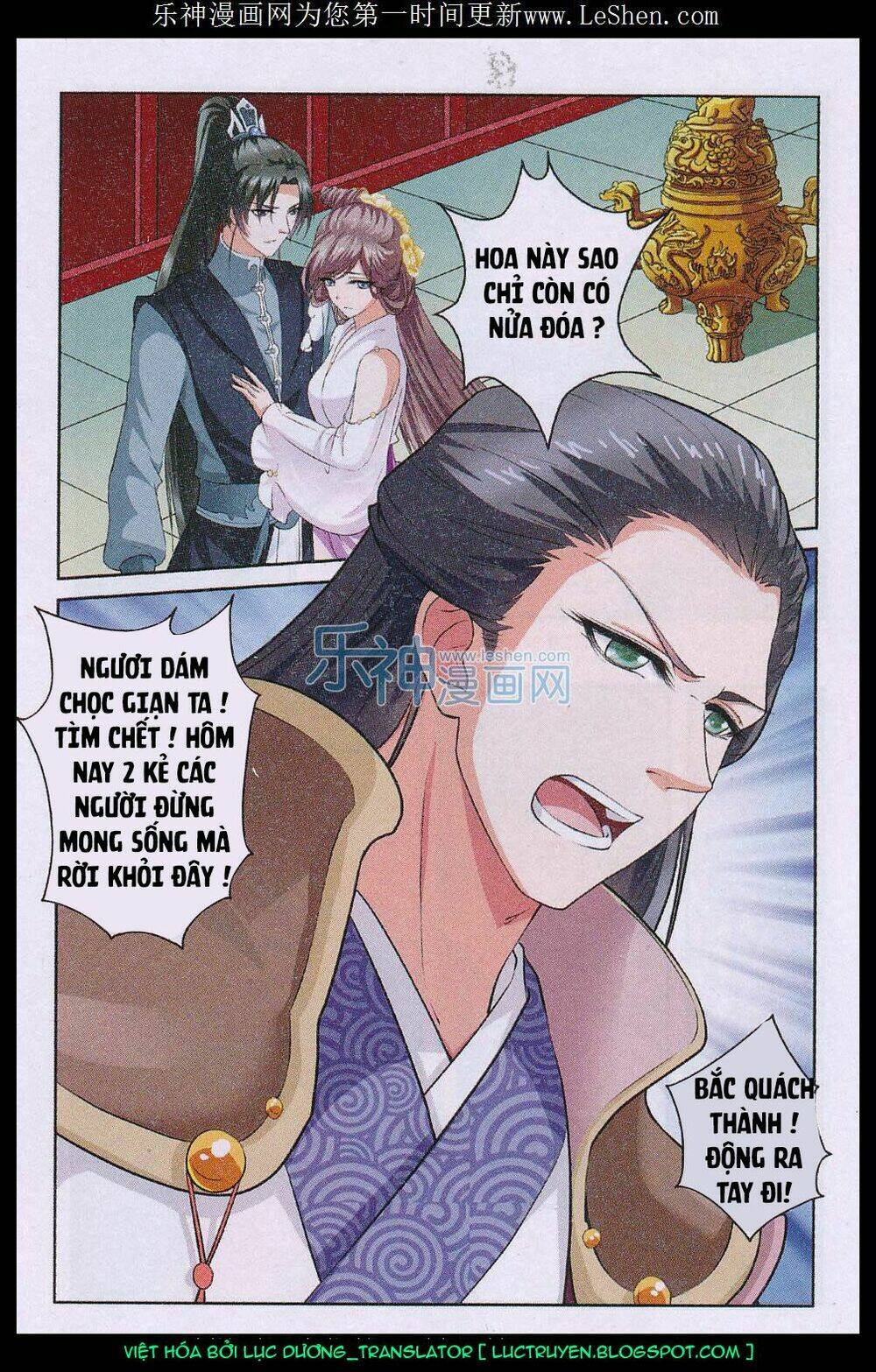 cốt sinh hoa chapter 4 23