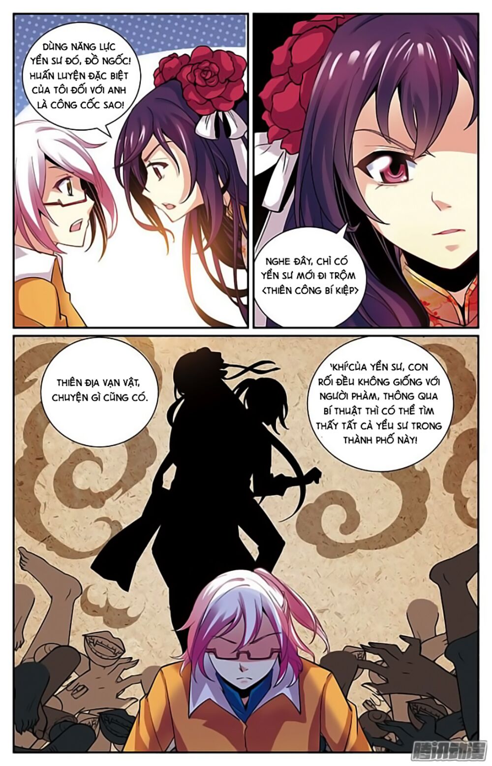 hình nhân đế quốc chapter 13 9