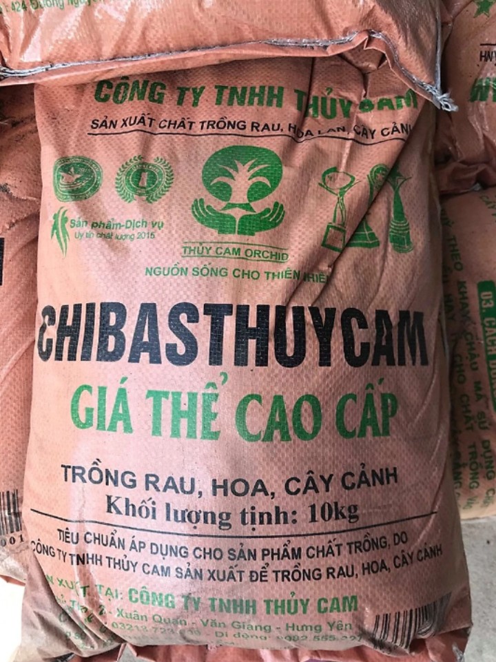 ĐẤT DINH DƯỠNG TRỒNG CÂY - GIÁ THỂ CAO CẤP DÙNG TRỒNG HOA , TRỒNG RAU, CÂY CẢNH- BAO 10KG