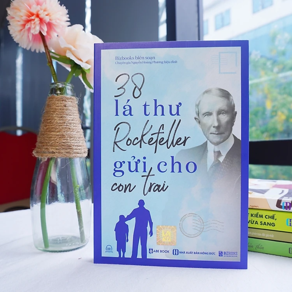 Sách - 38 Lá Thư Rockefeller Gửi Cho Con Trai - MCBooks