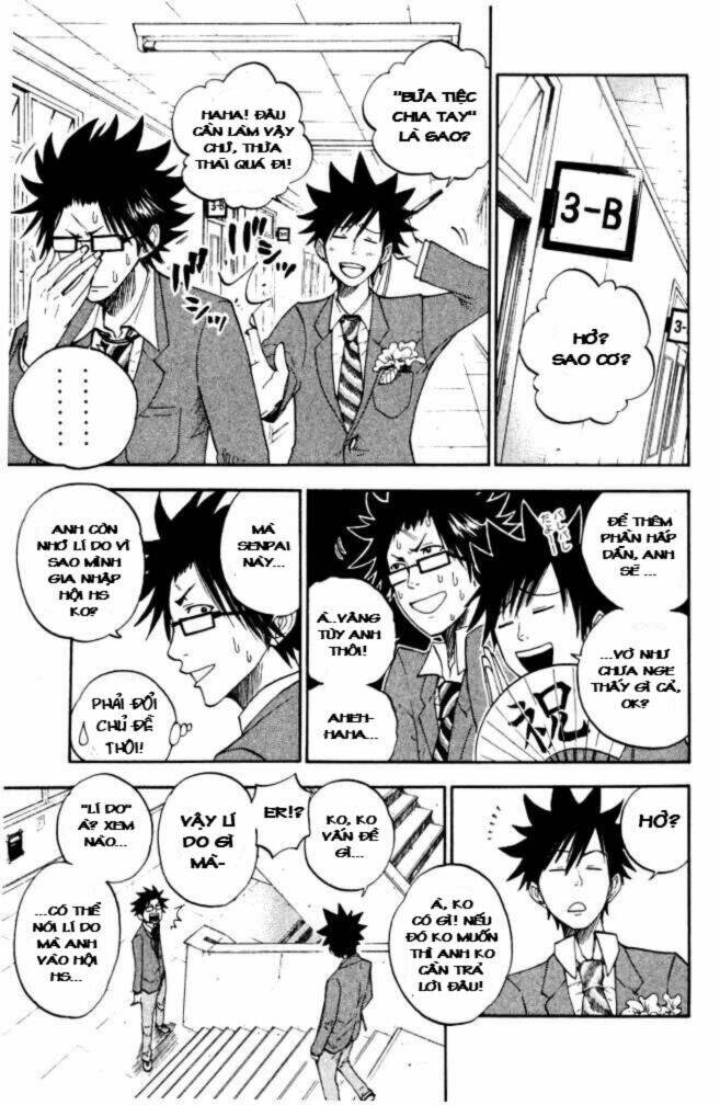 yankee-kun to megane-chan - nhóc quậy và nhỏ 4 mắt chapter 66 8