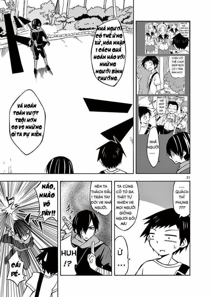 ninja shinobu-chan no junjou chapter 12 22