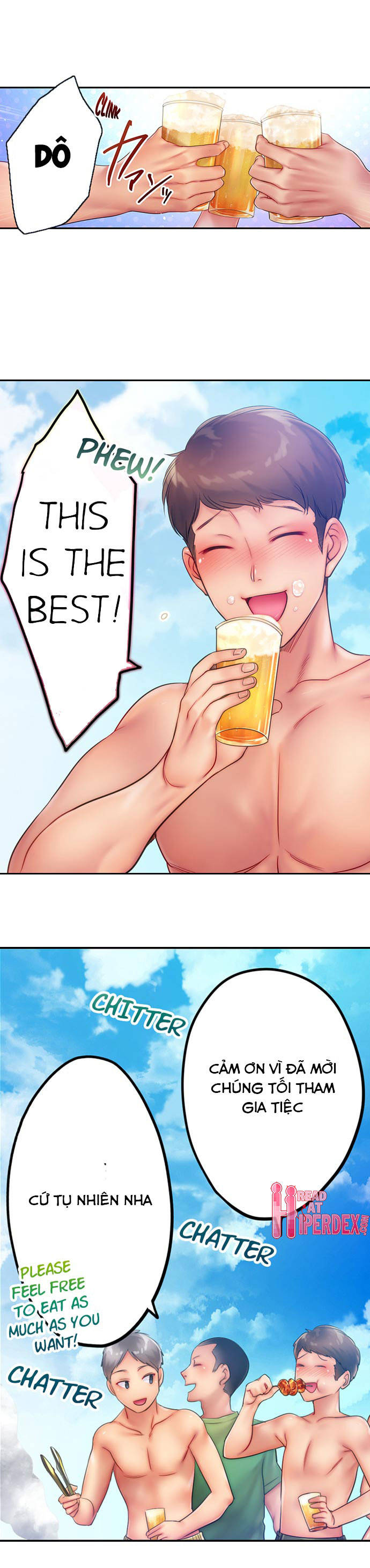 tôi không thể cưỡng lại cách hắn mát-xa! chapter 38 6