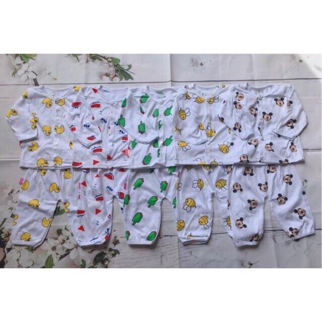 Set 5 bộ dài cho bé - giao ngẫu nhiên