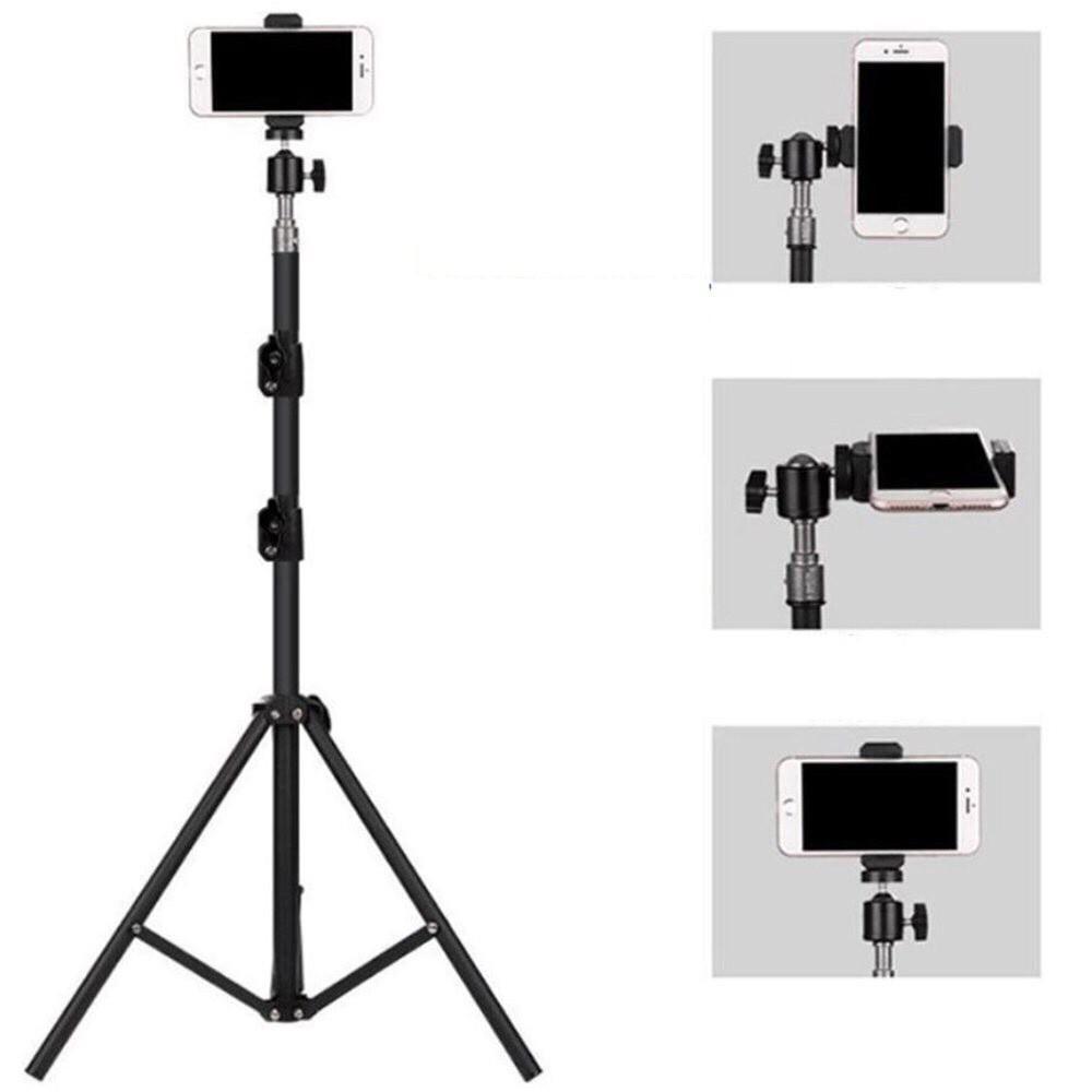 Bộ Đầu Kẹp Điện Thoại Xịn Gắn Tripod Chuẩn Ren 1/4