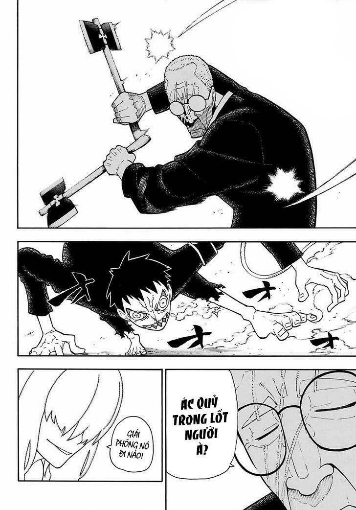 biệt đội lính cứu hỏa chapter 95 15