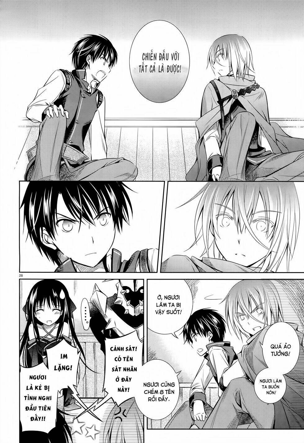 kikou shoujo wa kizutsukanai chapter 27 27