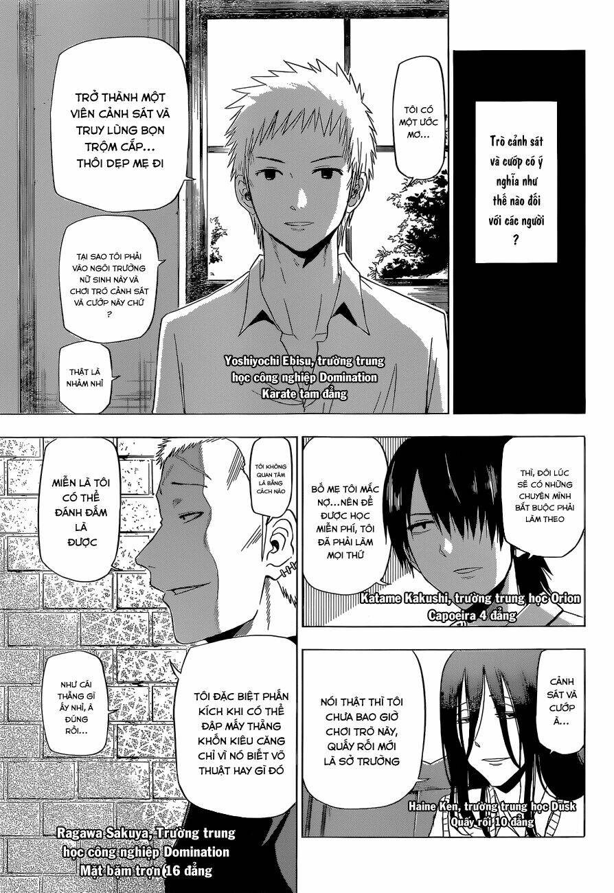 harapeko no marie chapter 18 8