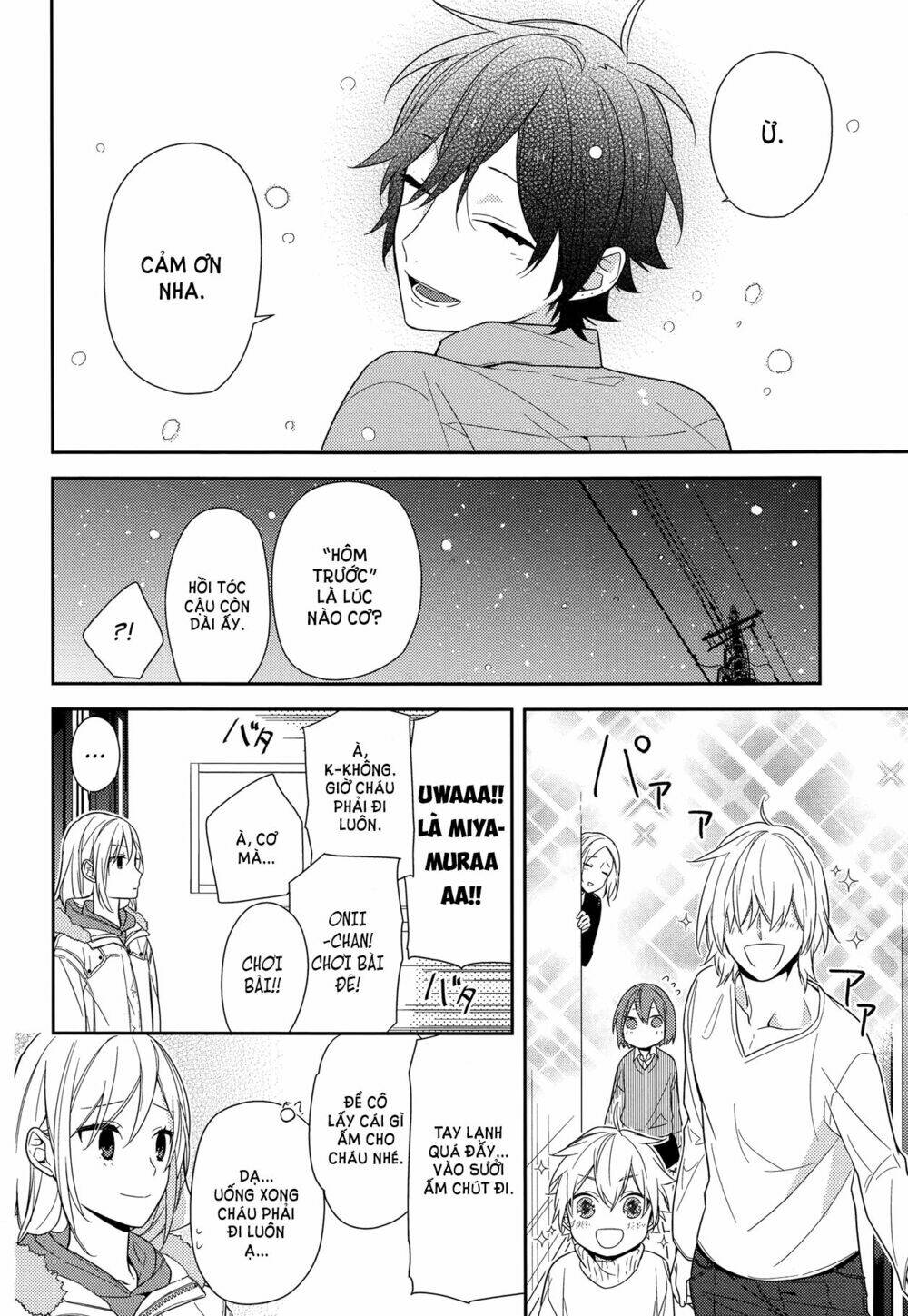 chuyện của hori và miyamura chapter 63 31