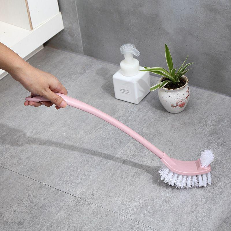 Chổi cọ toilet , bồn cầu, nhà vệ sinh 2 đầu đa năng