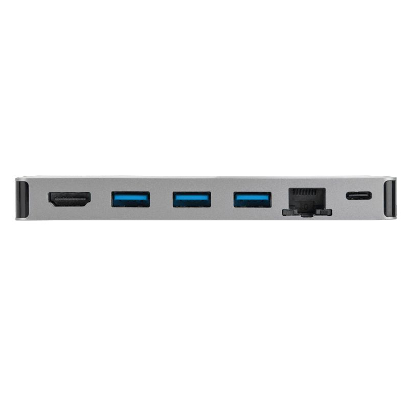 Cổng chuyển TARGUS 8 in 1 USB-C Docking Station với cáp USB-C có thể tháo rời - DOCK414- Hàng chính hãng