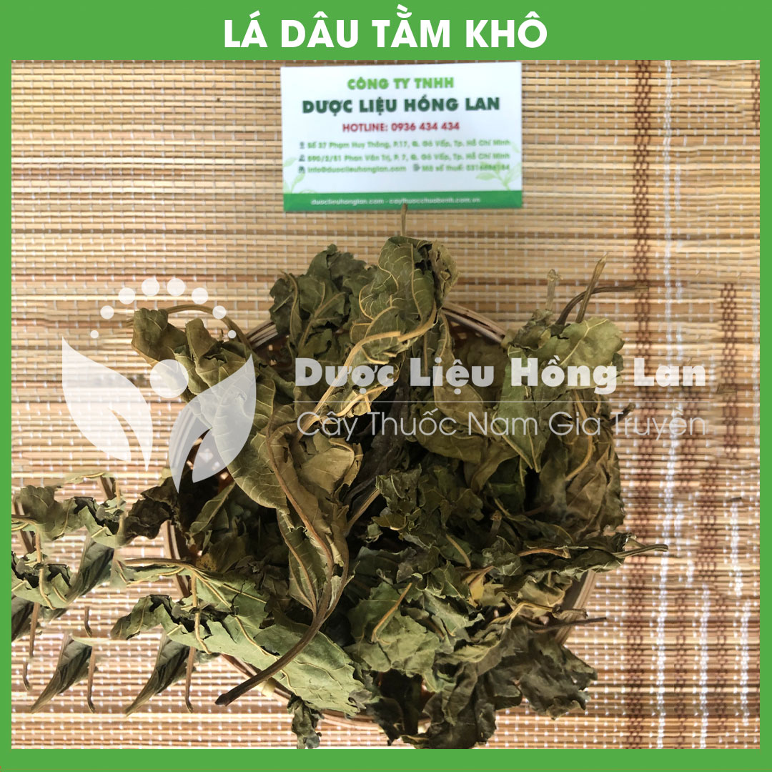 500gram Lá Dâu Tằm khô sạch