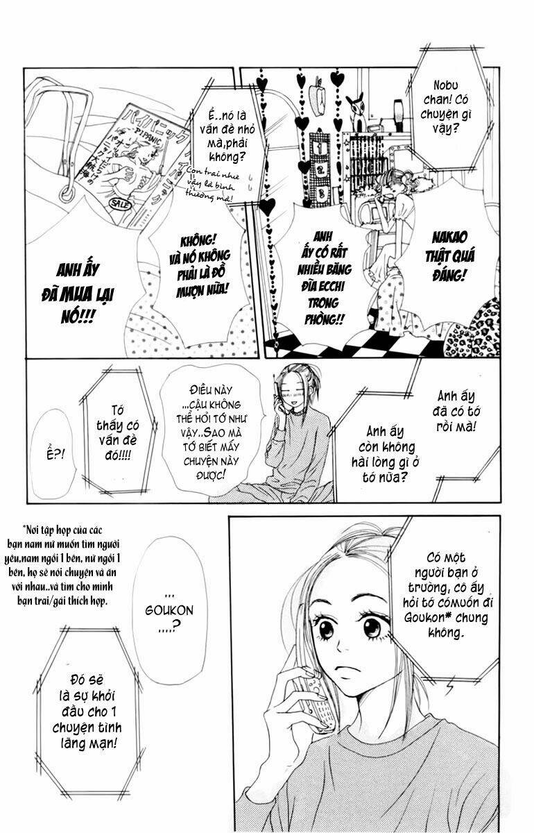 rắc rối đáng yêu chapter 4 24