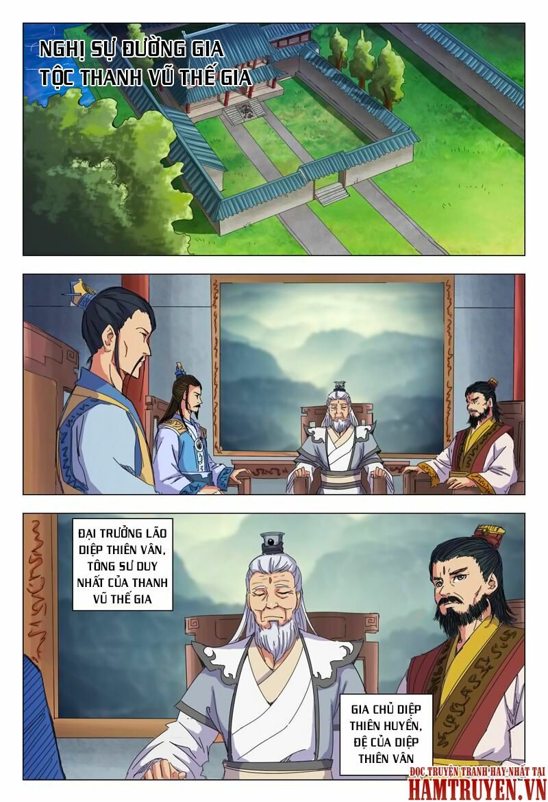 vạn giới tiên trung chapter 14 2