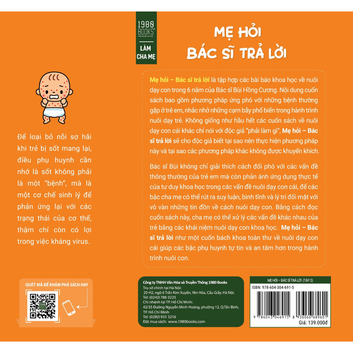 Mẹ Hỏi Bác Sĩ Trả Lời 2