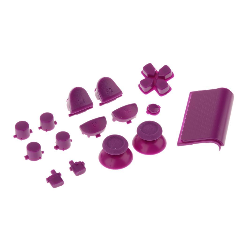 L2 R2 Buttons  Thumbstick Full Set for  Controller Orange