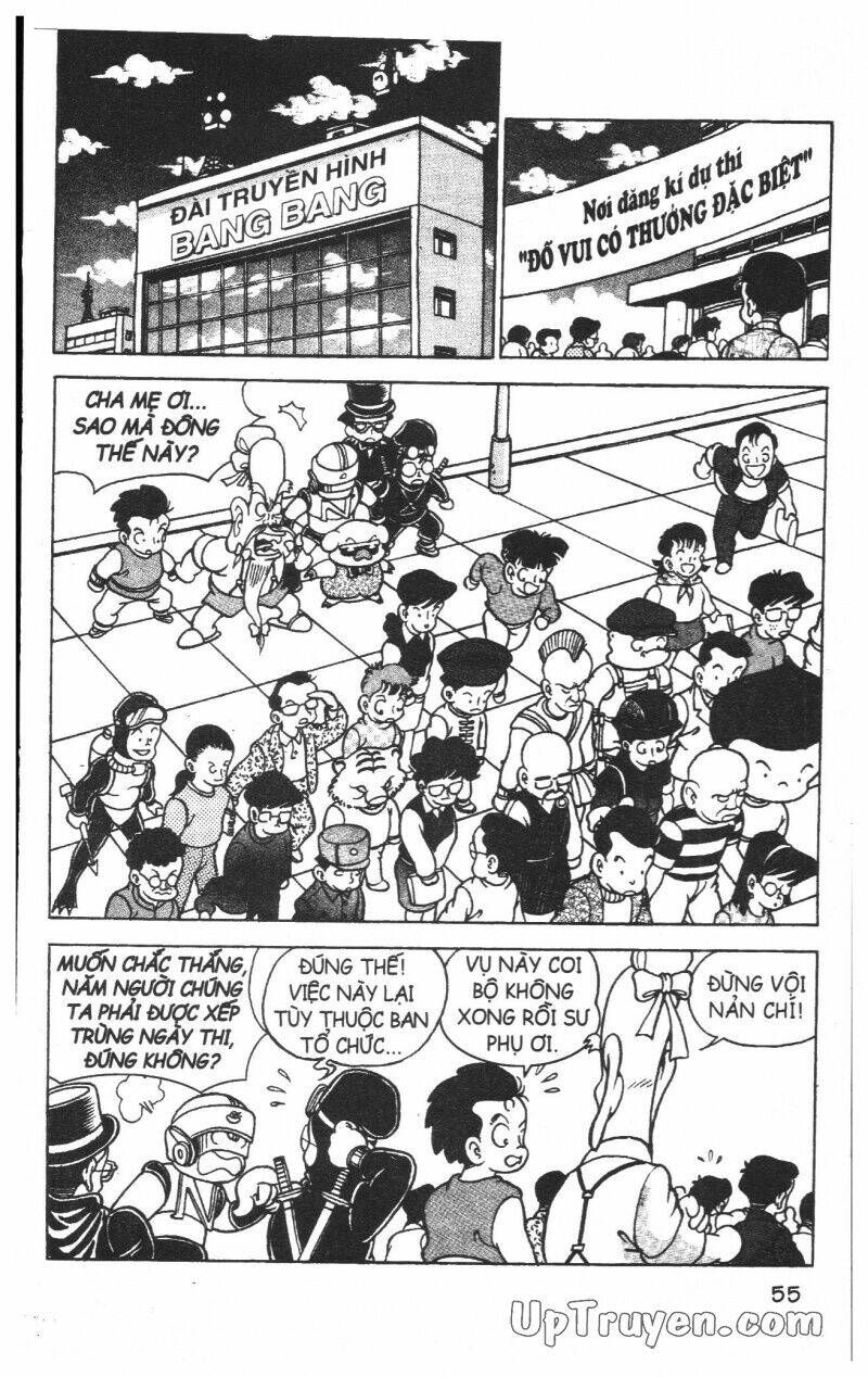 đội quân nhí nhố chapter 8 55