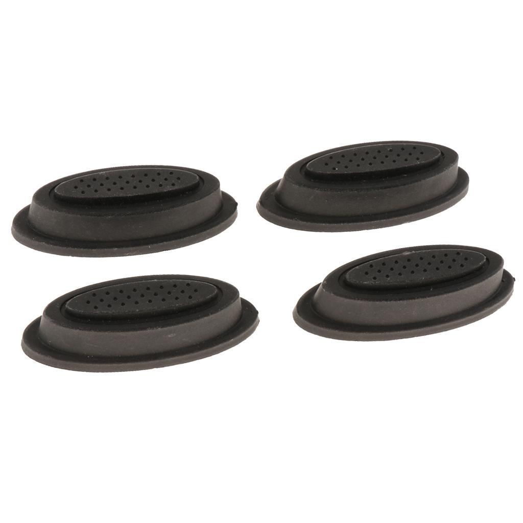 4Piece Luggage Feet Pad Stop Floor ()