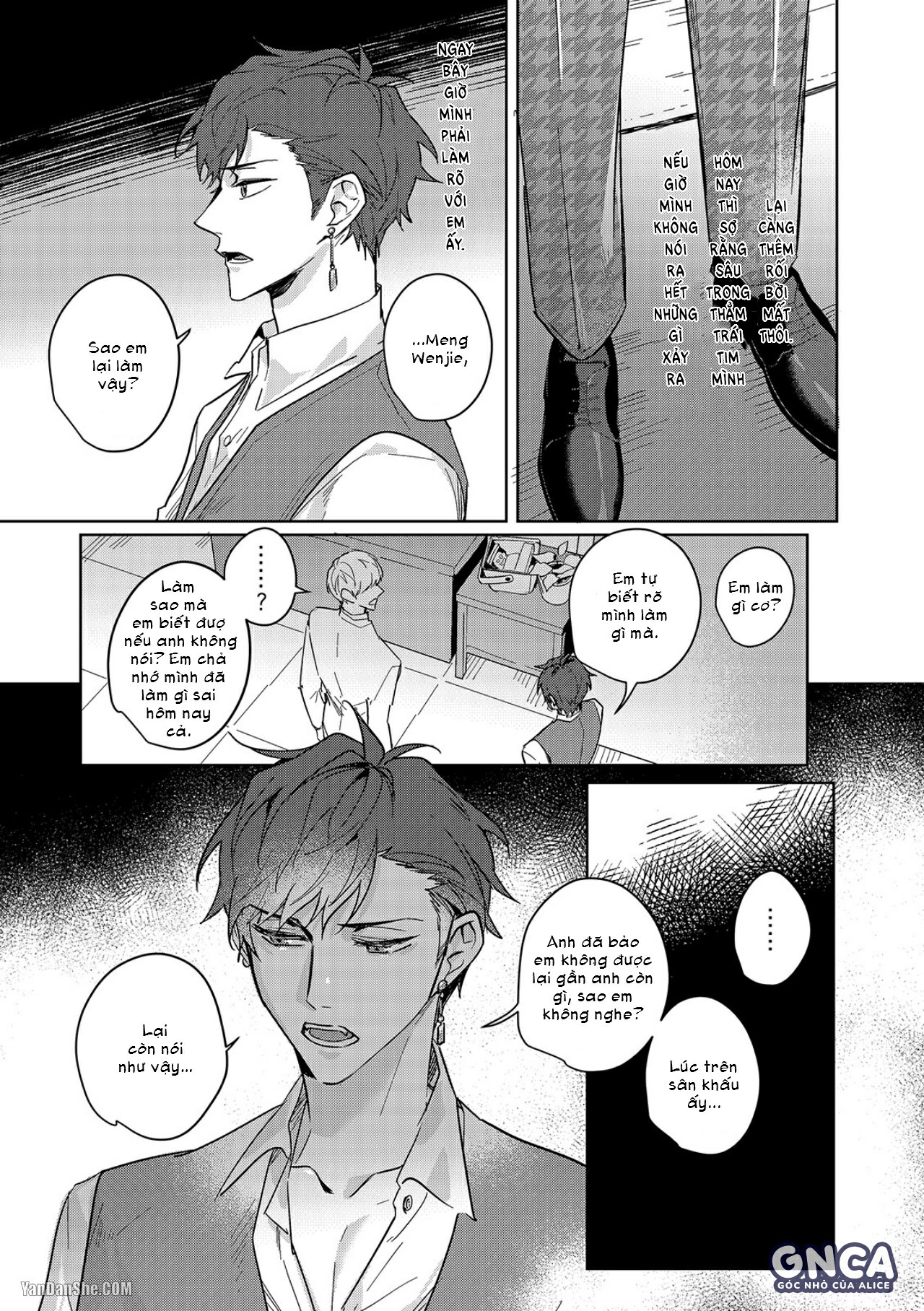 cậu phải làm bạn trai tôi chapter 9 16