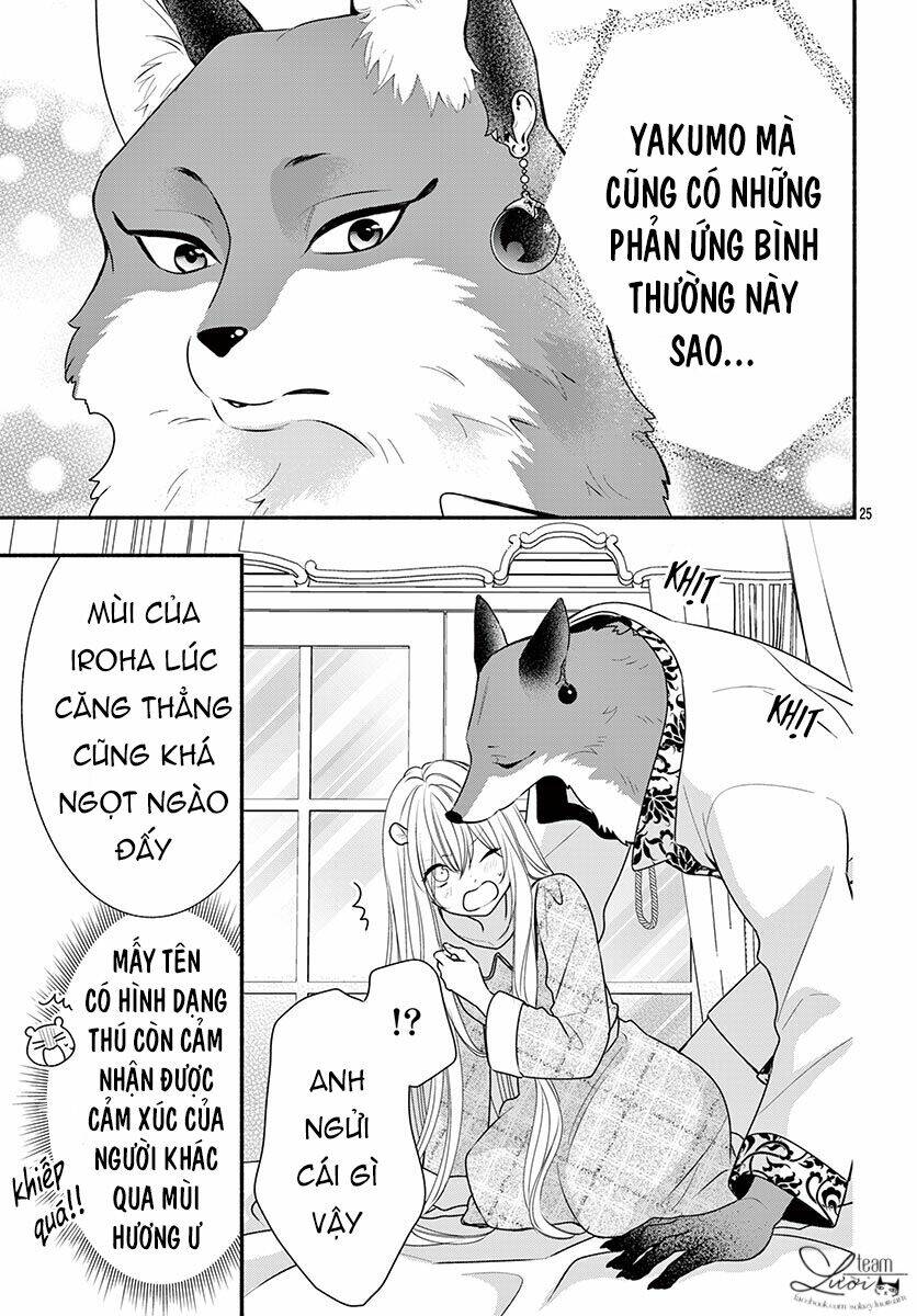 nhân duyên của chú chuột bị dồn vào đường cùng chapter 5 28