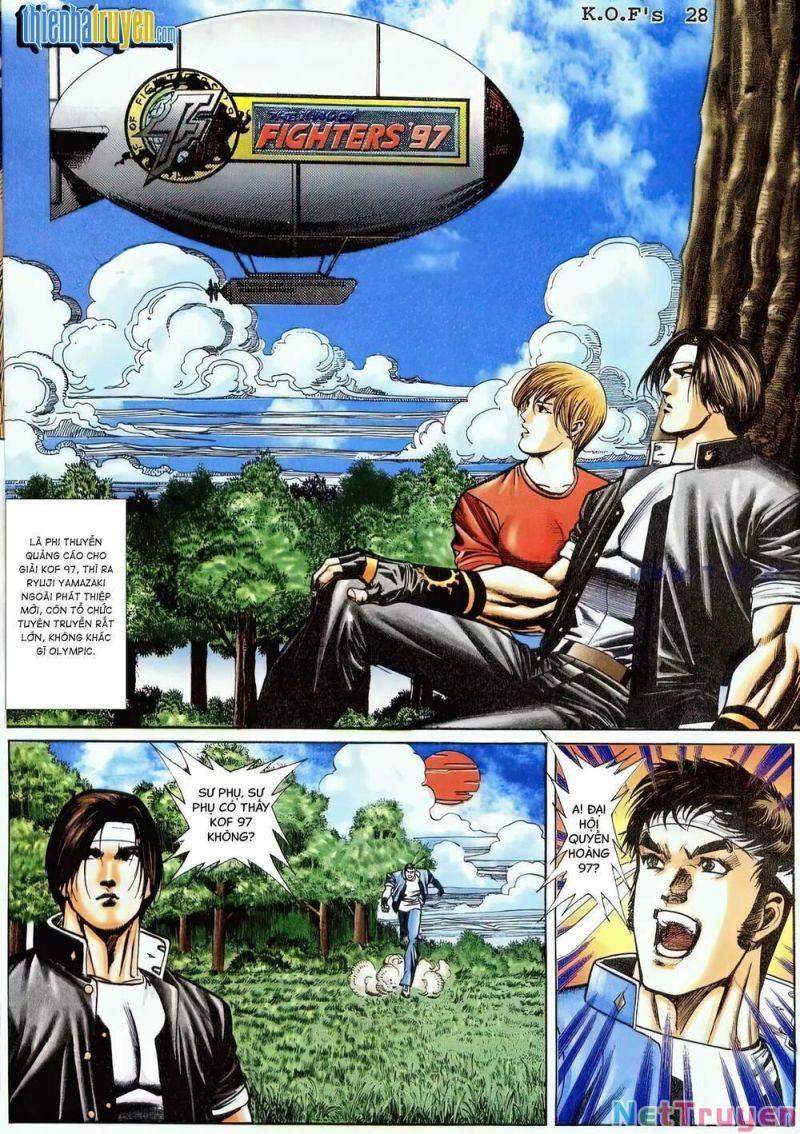 king of fighters toàn tập chapter 65 13