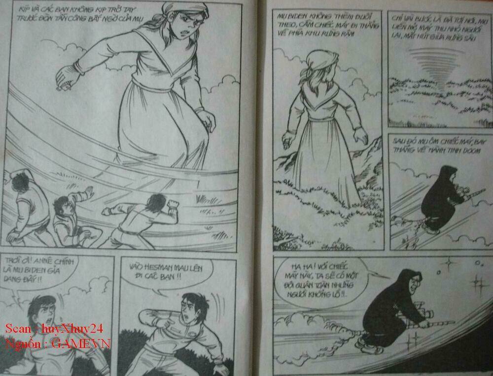 dũng sĩ hesman chapter 9 10