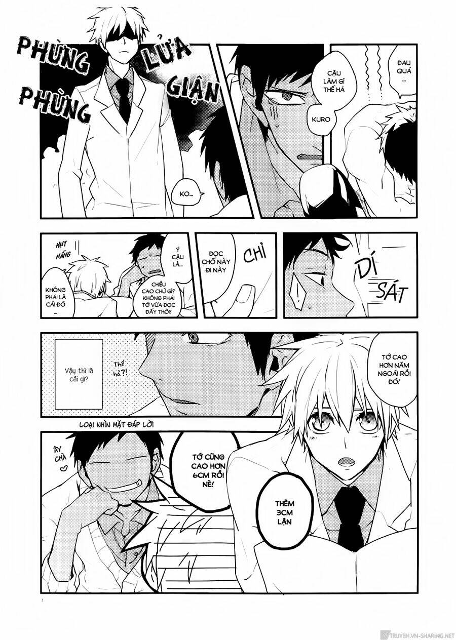 knb doujinshi – trưởng thành kí chapter 1 4