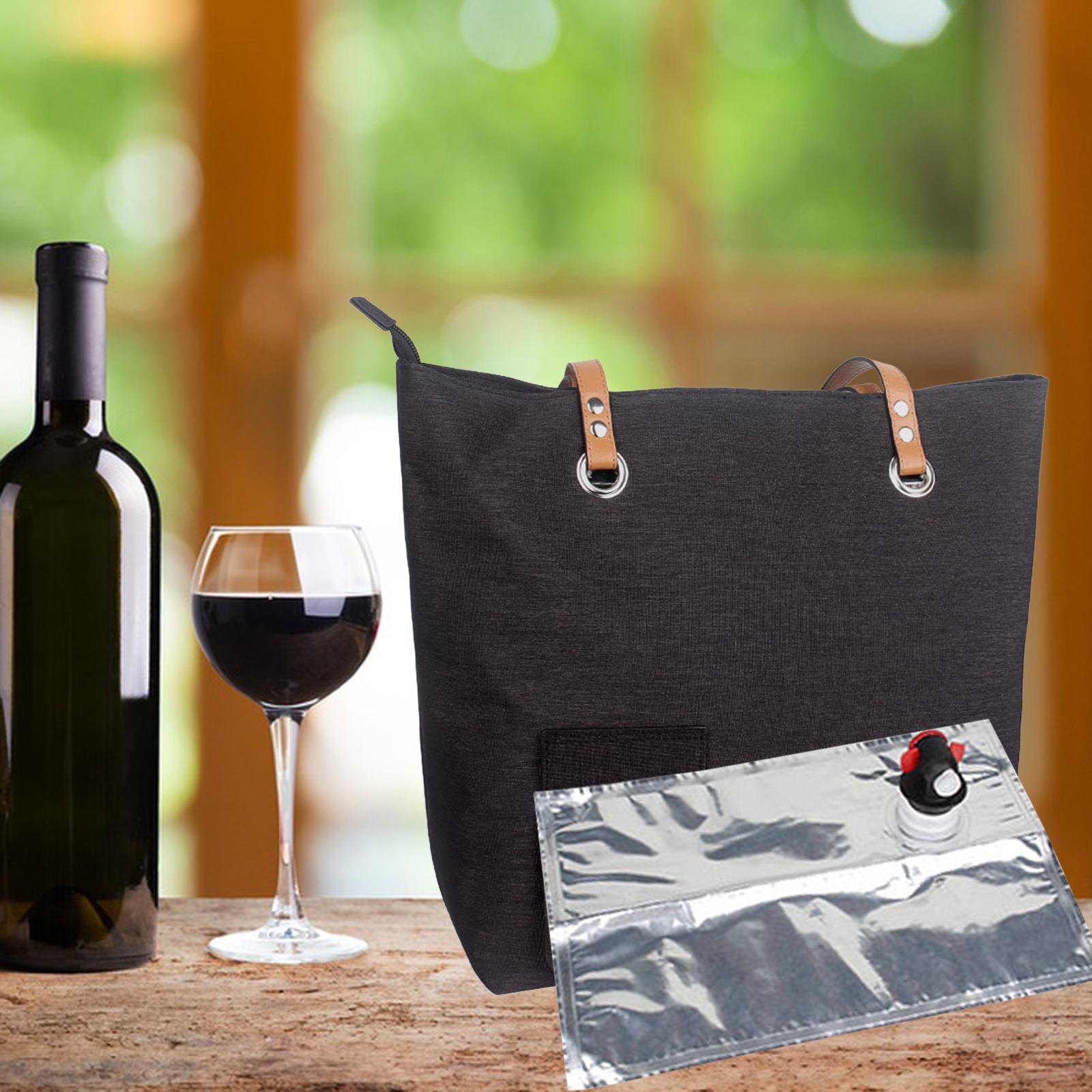 Bag Travel Drink Handbag Waterproof Tote for Hiking Beach Picnic