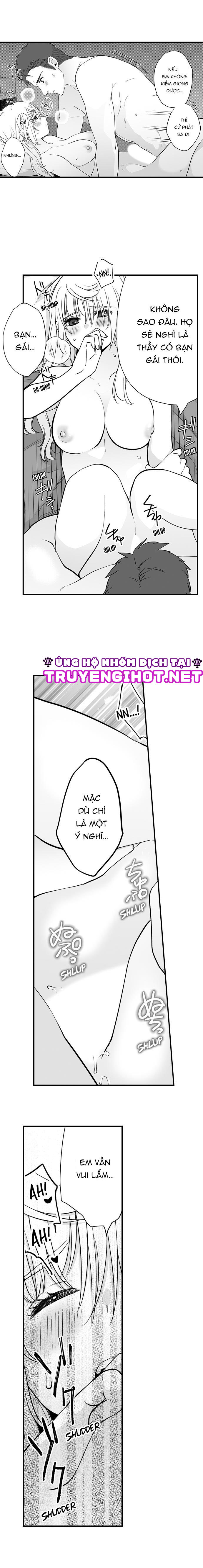 tôi muốn trở thành con mồi của anh ấy (full) chapter 9.1 5