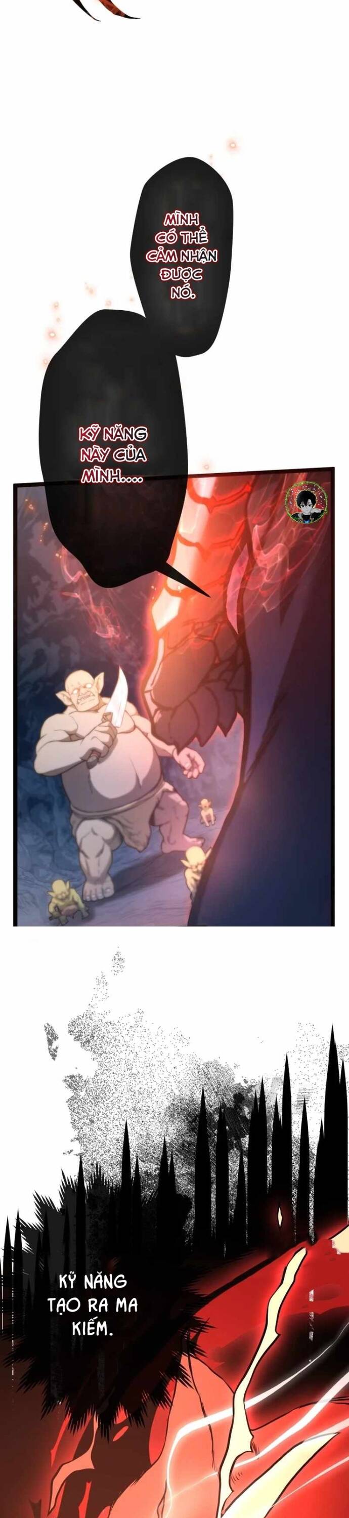 kiếm sư huyền thoại: chỉ mình ta có thể rèn kiếm từ quái chapter 4 17