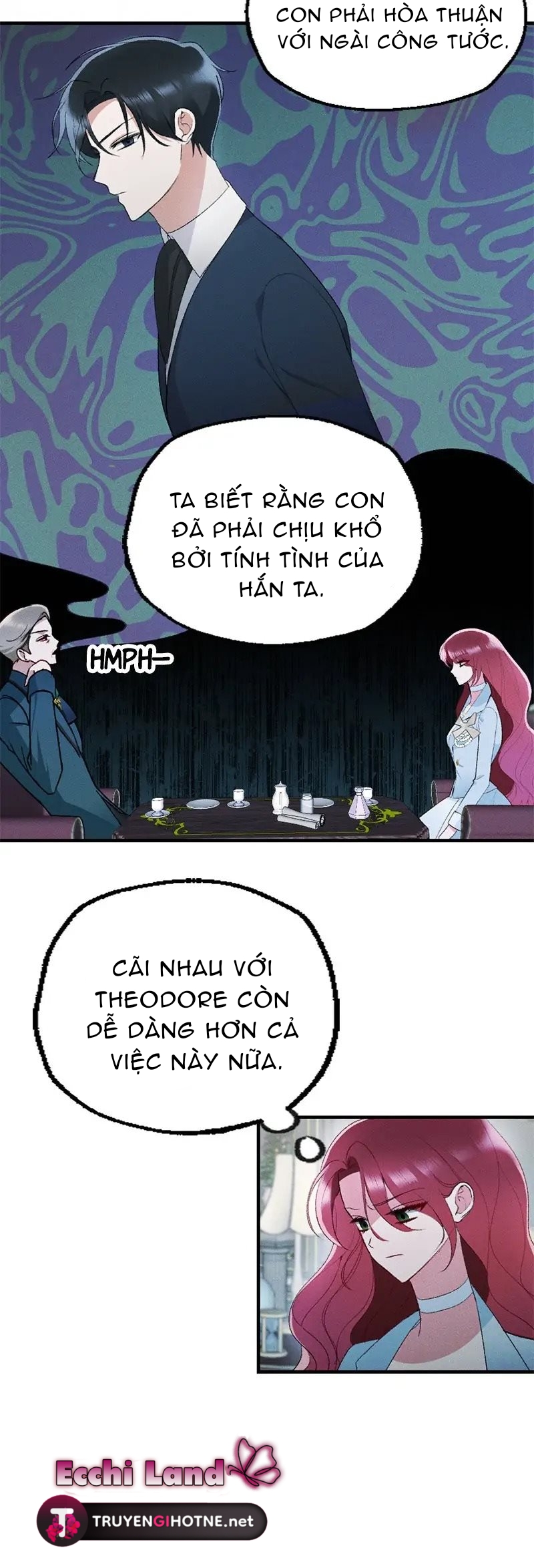 Gửi Đến Ngươi, Người Mong Muốn Sự Đau Khổ Từ Ta chapter 10.1 - Trang 17