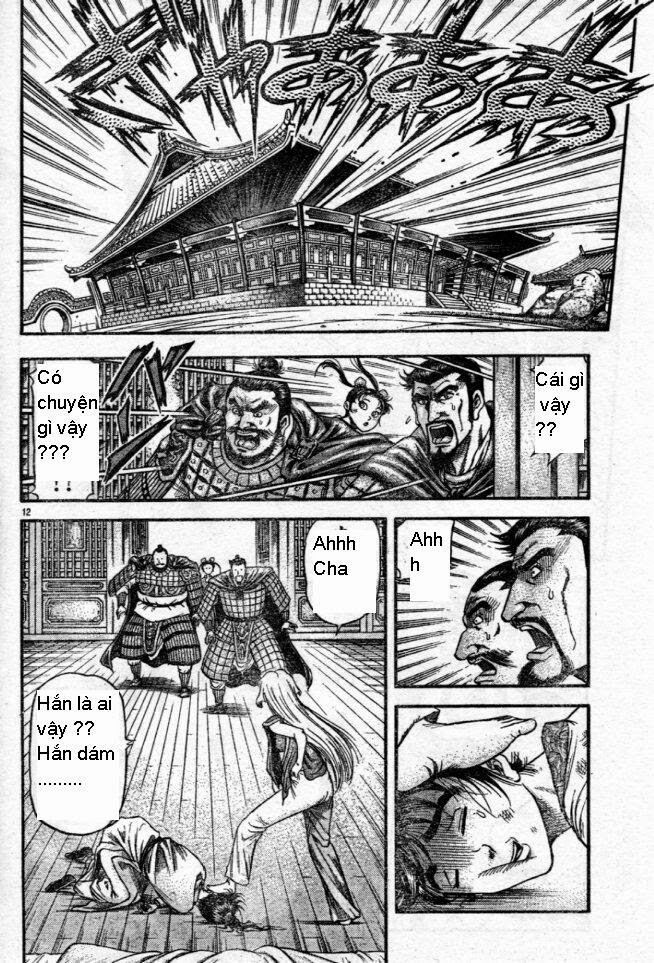 chú bé rồng - ryuuroden chapter 160 12