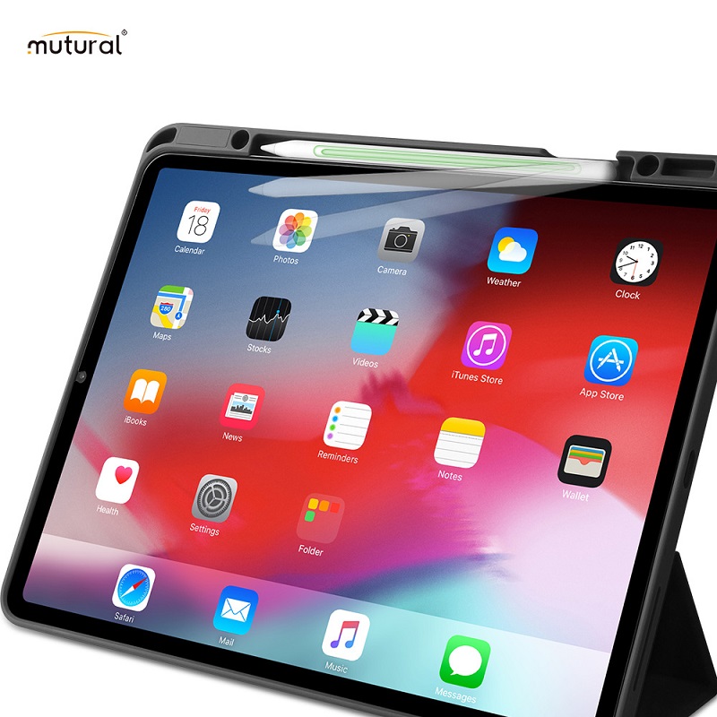 Bao da iPad Pro 11 2021 M1 chính hãng Mutural chống sốc - Hàng nhập khẩu