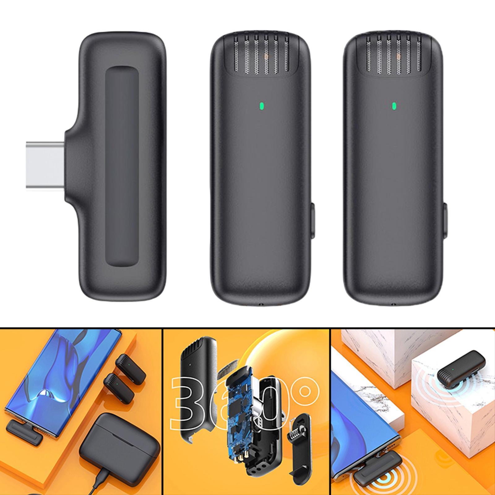 Wireless  Microphone  for Android USB   for Vlog