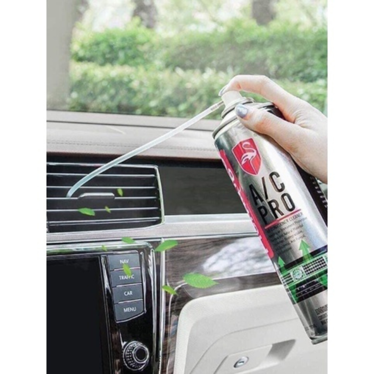 Bình xịt Flamingo A/C PRO F020 500ml vệ sinh điều hoà máy lạnh oto xe hơi