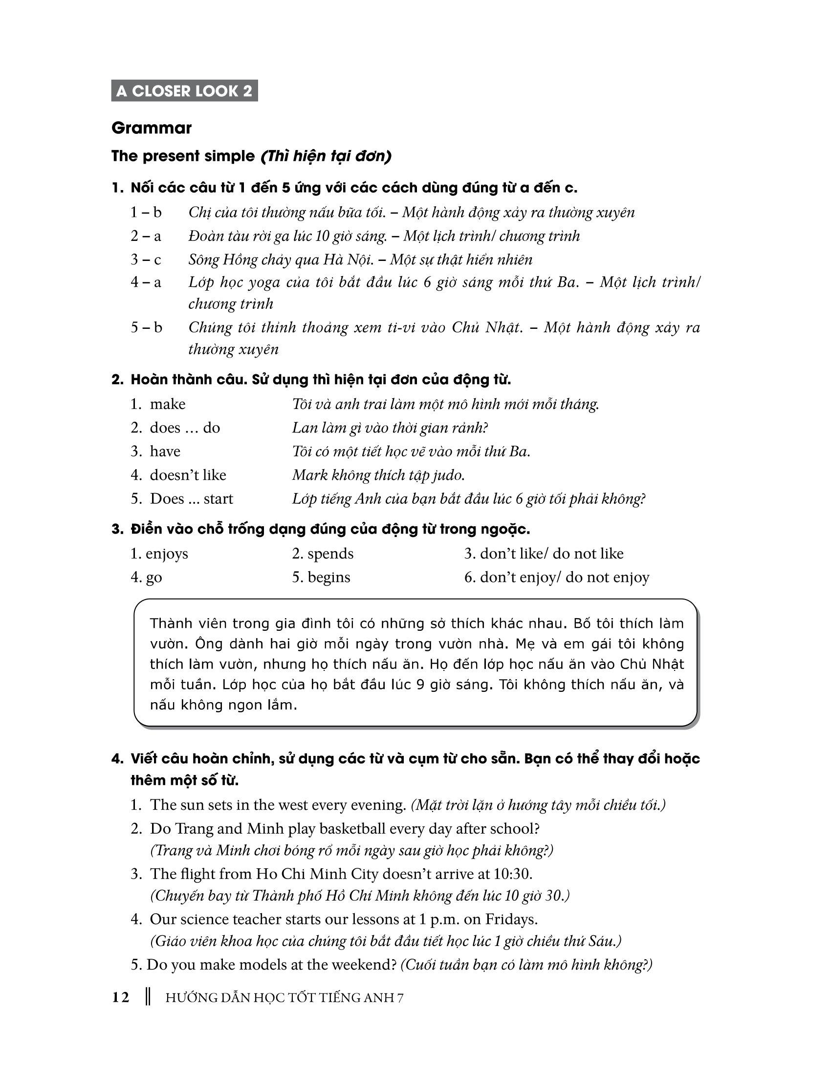Global Success - Hướng Dẫn Học Tốt Tiếng Anh 7 (Dùng Kèm SGK Tiếng Anh 7)