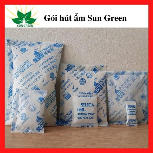 Gói Chống Ẩm đóng túi 1kg loại 1/2/3/5/10/20/50/100/500g Silicagel - Hạt chống ẩm mốc, khử mùi