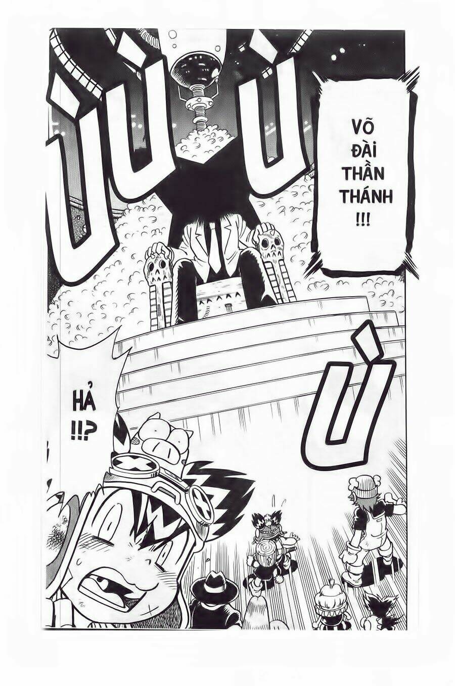 croket - cuộc phiêu lưu của croket chapter 53 31