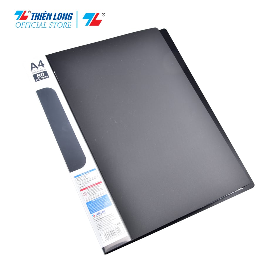 Bìa đựng hồ sơ 80 lá sức chứa 400 tờ A4 80 gsm Thiên Long Flexoffice FO-DB010