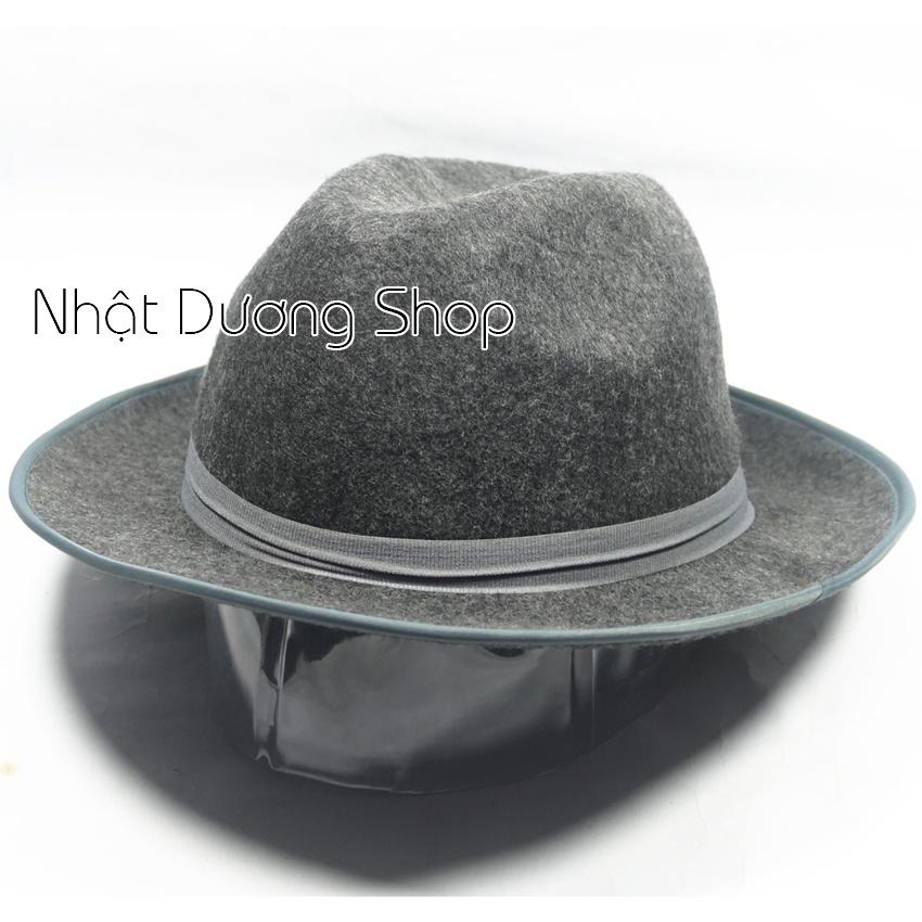 NÓN CAO BỒI MŨ PHỚT NÓN FEDORA THỜI TRANG NAM NỮ