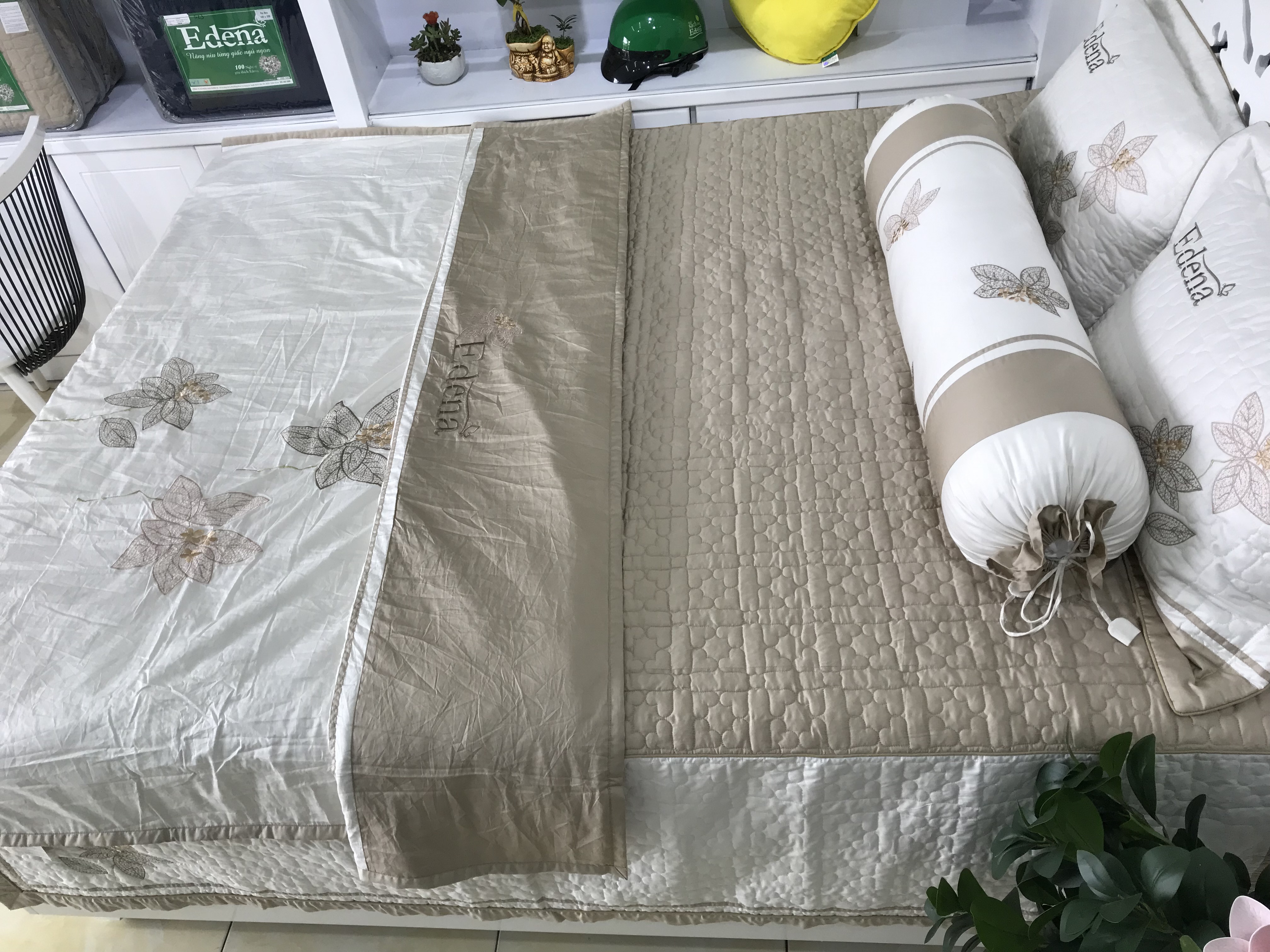 Bộ chăn ga gối Edena ED 319 160 x 200cm